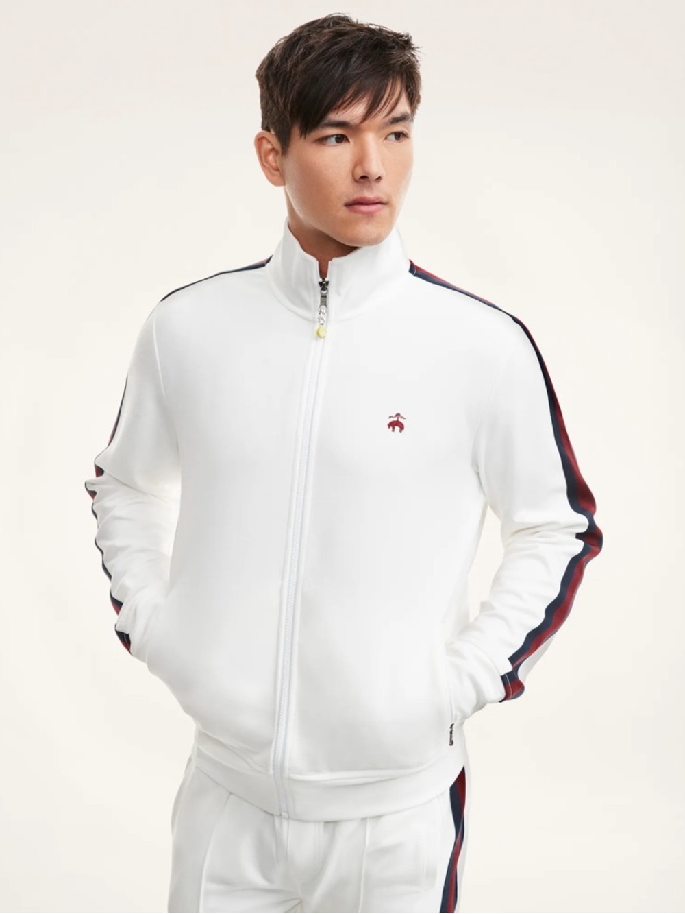 Brooks Brothers Tennis Track Jacket